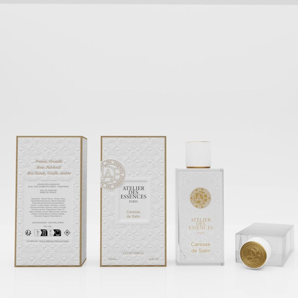 Atelier des Essences - Satin-Kuss Eau de Parfum