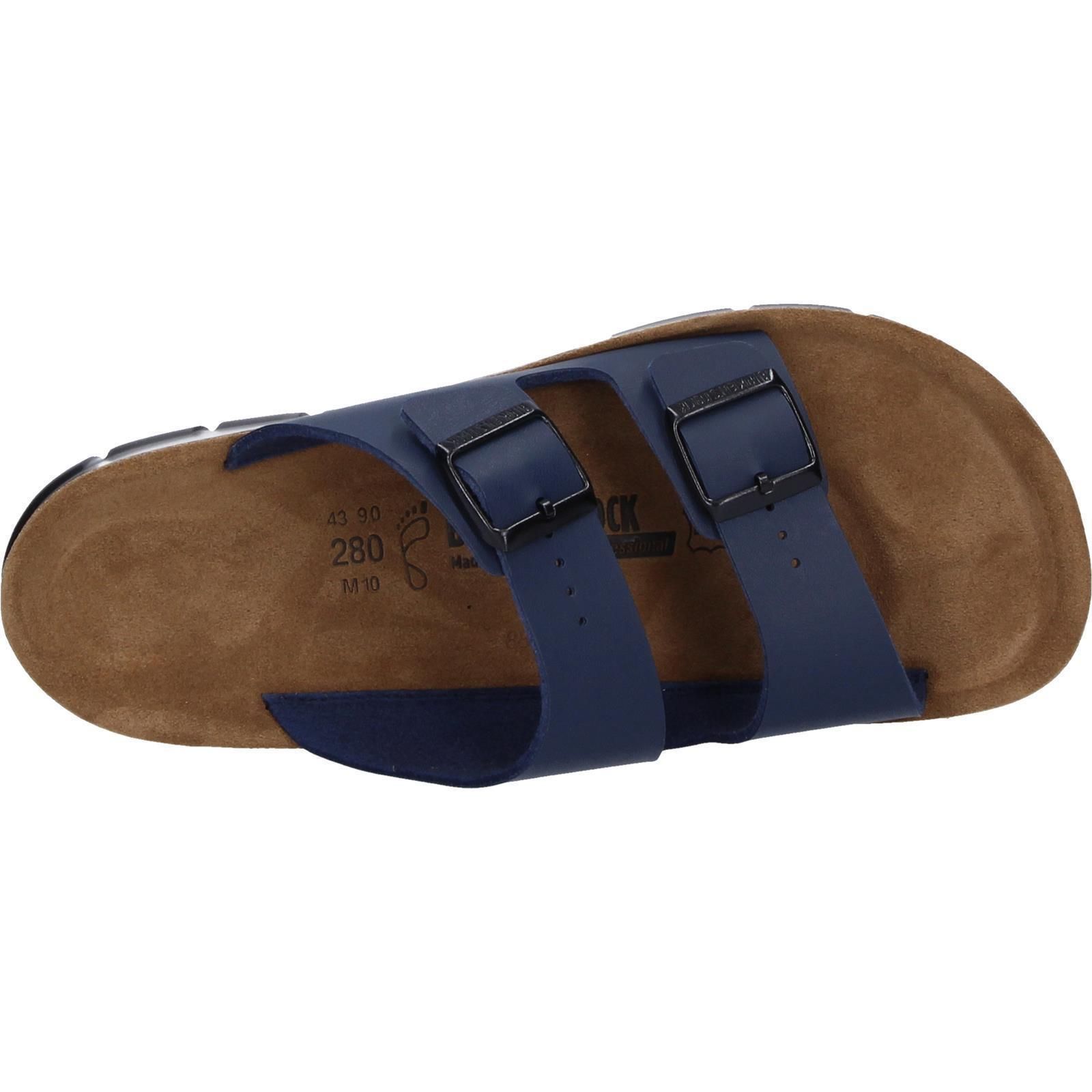 Birkenstock Bilbao Pantolette blau normale Weite Gr. 41