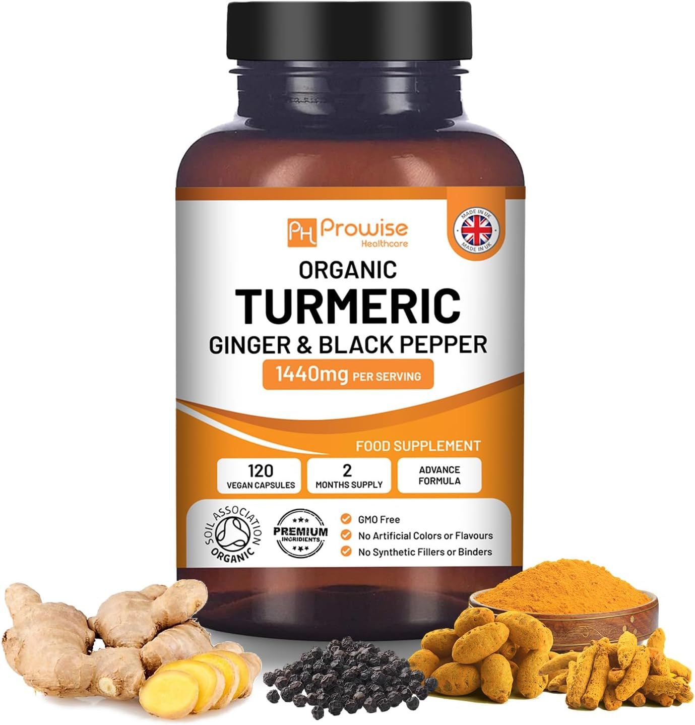 PROWISE  Kurkuma Curcumin