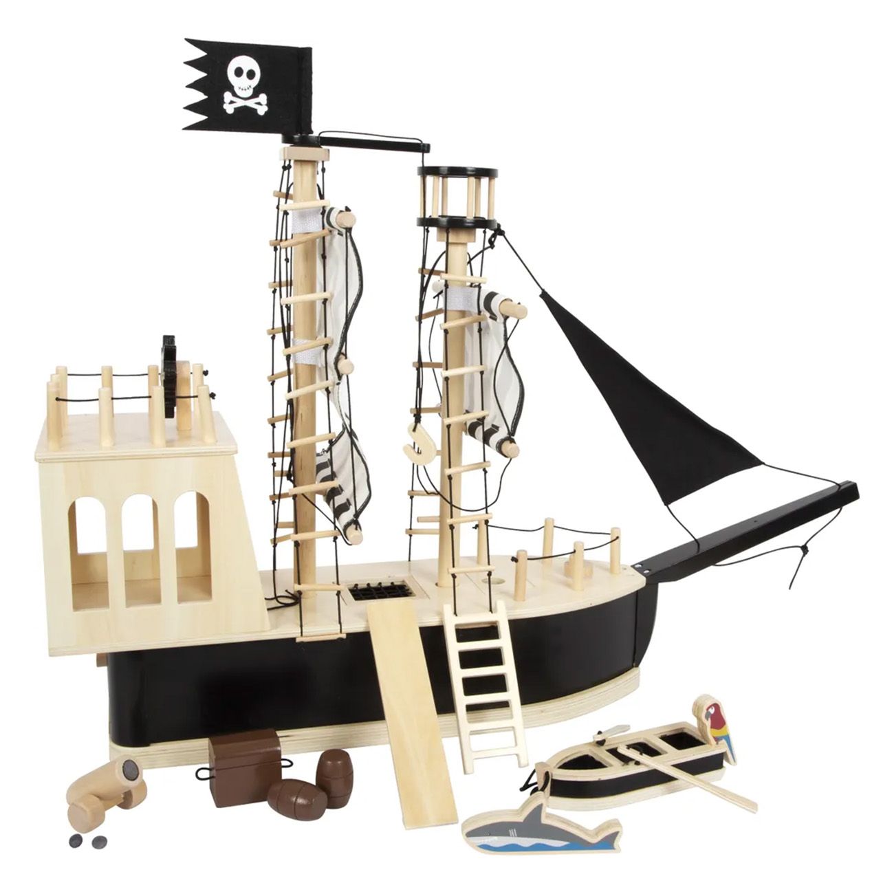 Piratenschiff für Biegepuppen