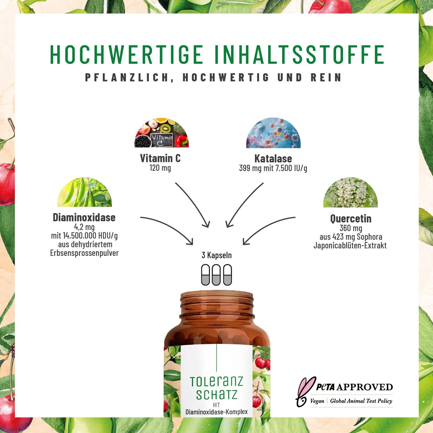 TOLERANZSCHATZ- NATURTREU®