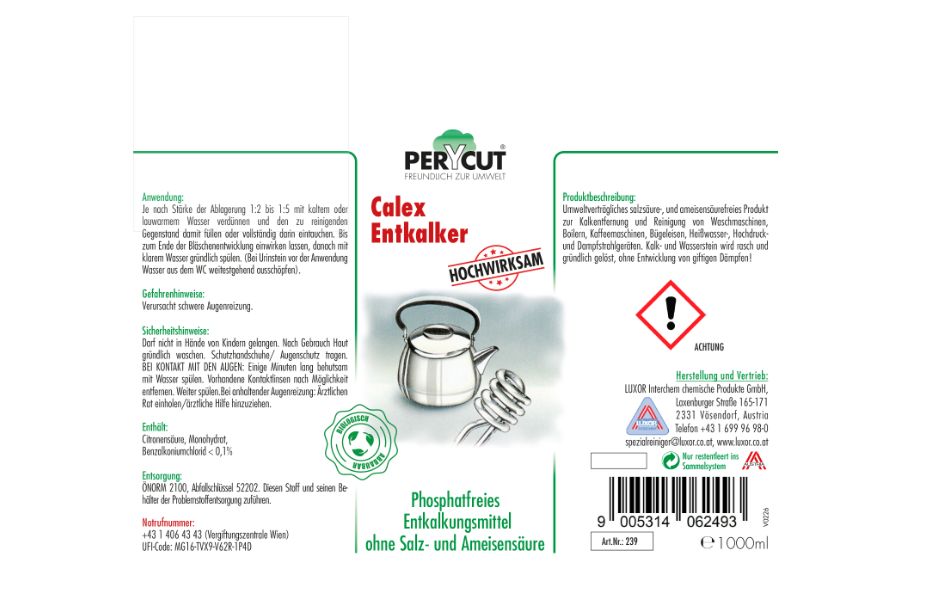 Perycut Calex Entkalker