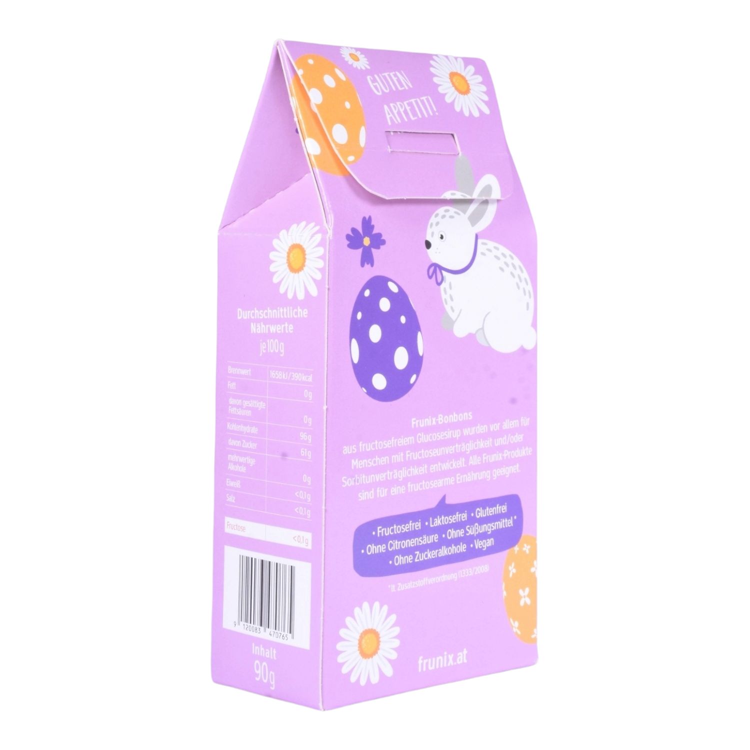 FRUNIX® Osteredition "Hase" - Fruchtbonbons ohne Fructose