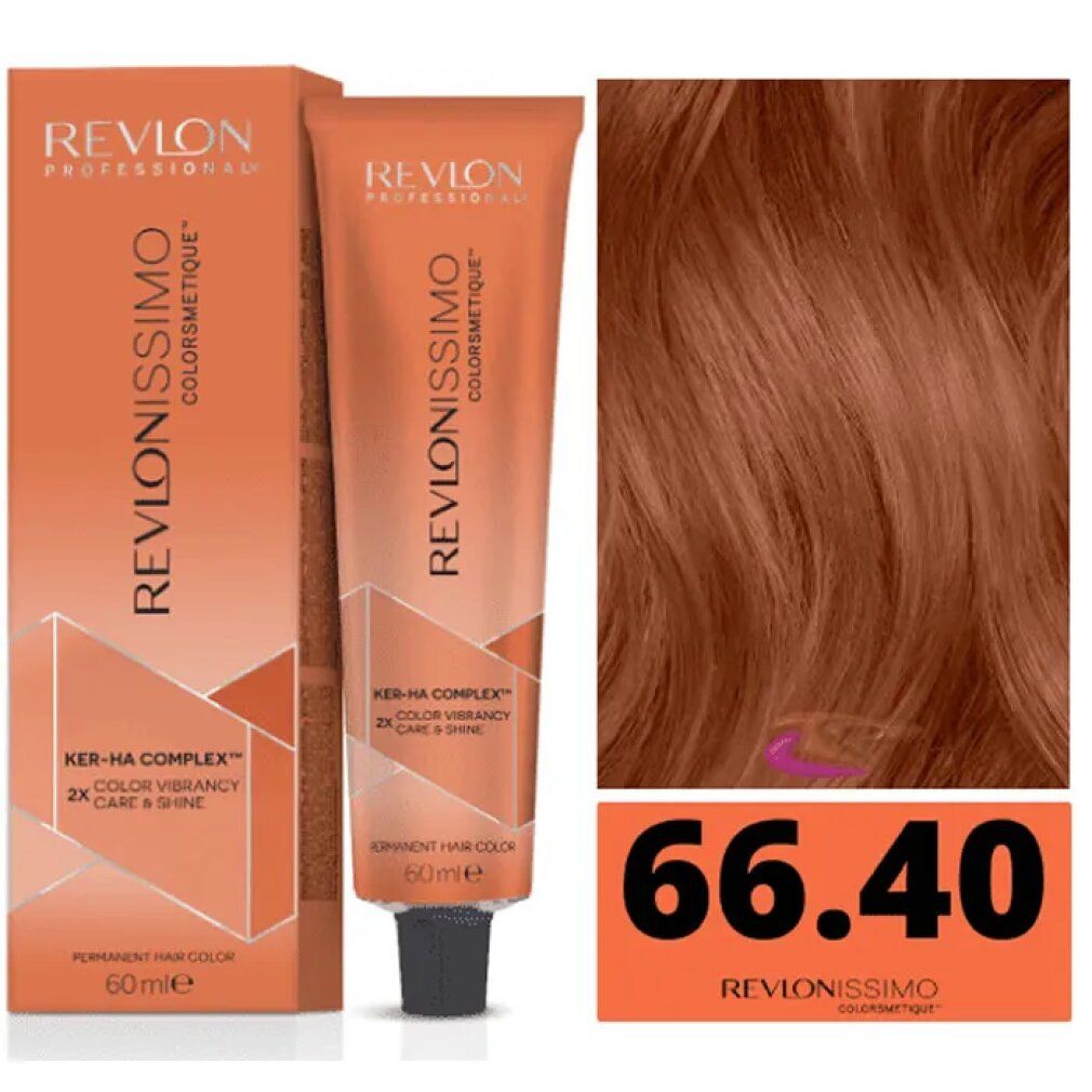 Revlon Revlonissimo Colorsmetique 66,60 Dark Blonde Intense Coopper