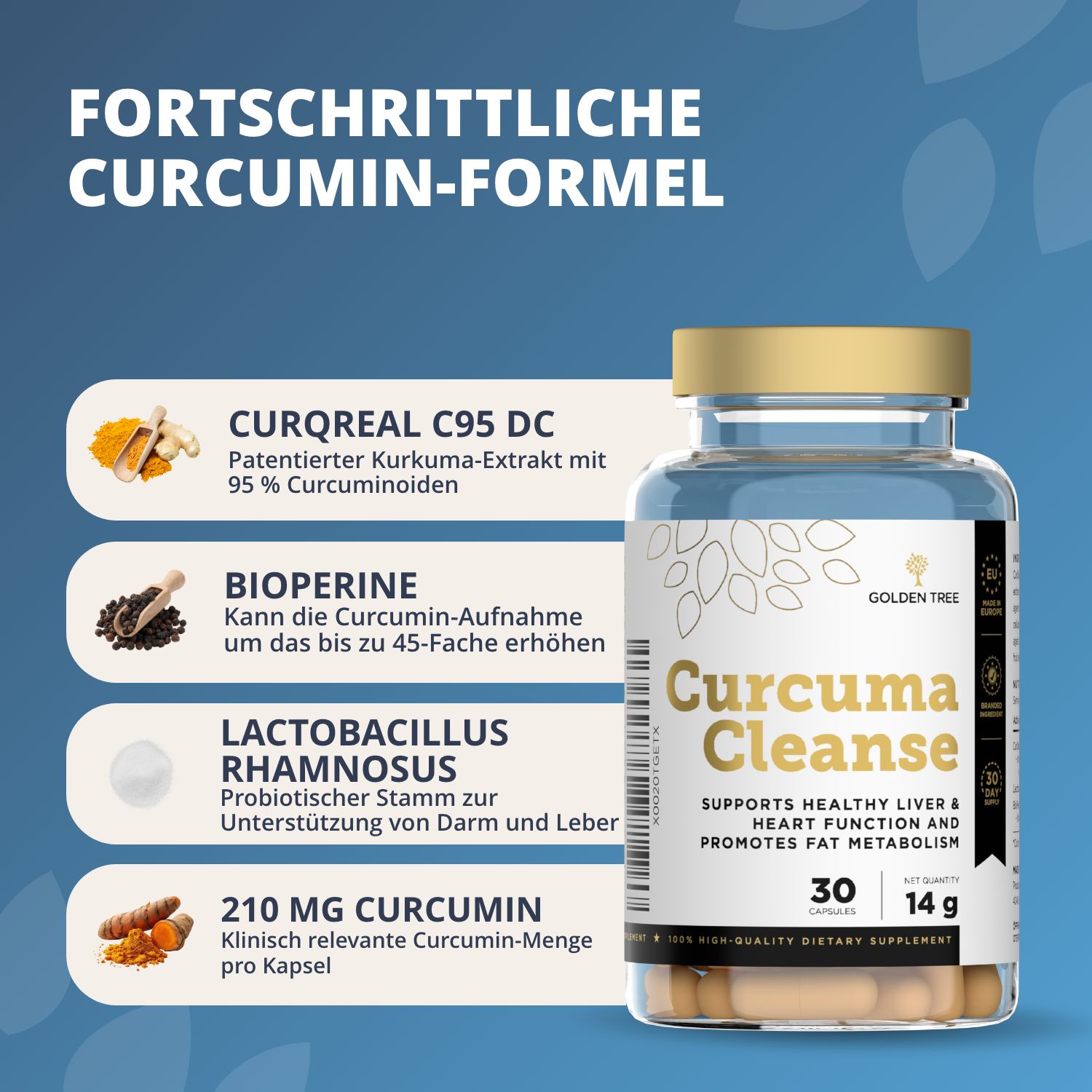 Golden Tree Curcuma Cleanse