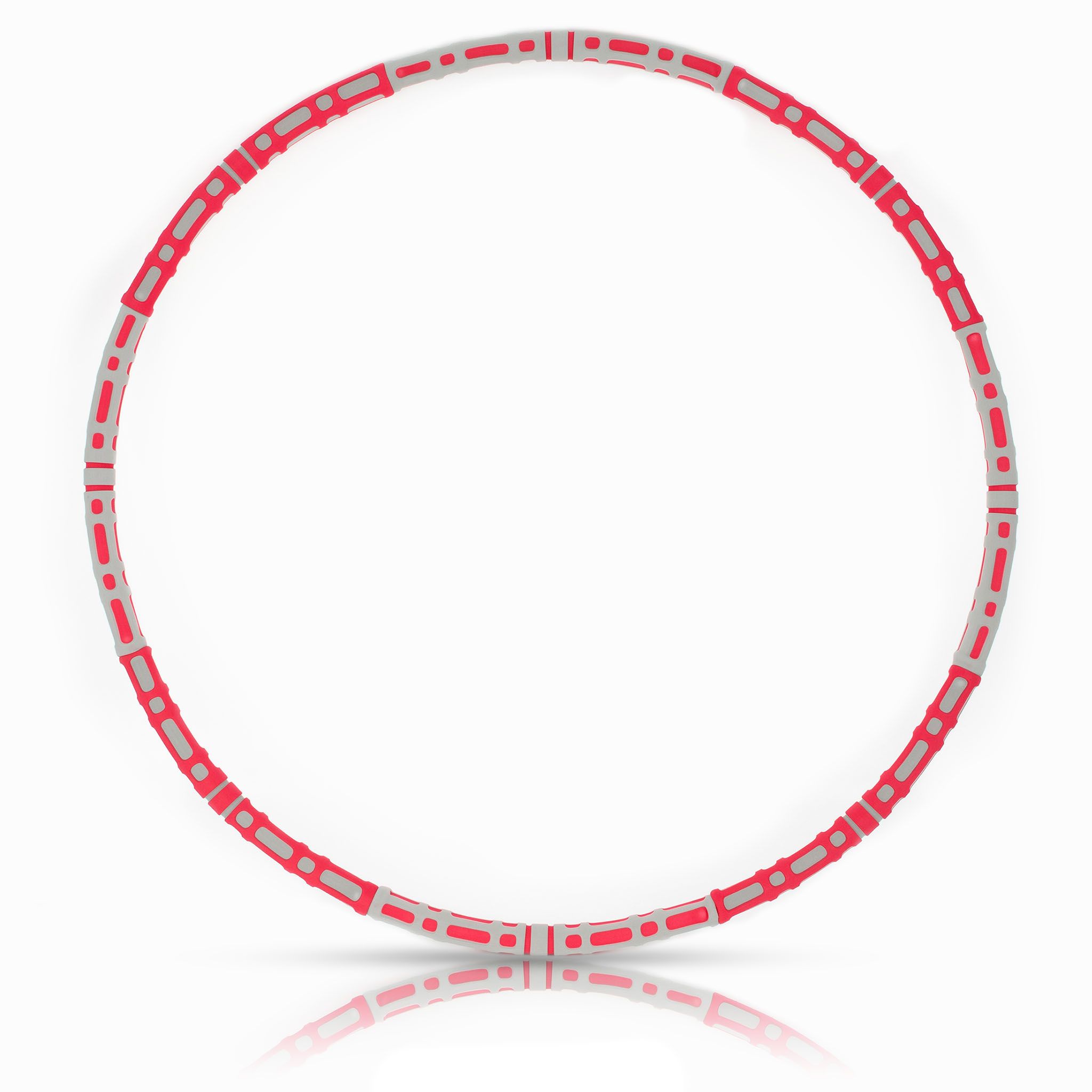 SHAPEVITAL Hula Hoop Reifen KardioPlus | Massagewirkung | befüllbar