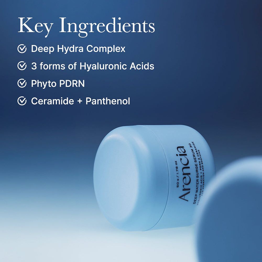 ARENCIA Deep Water Surge Serum