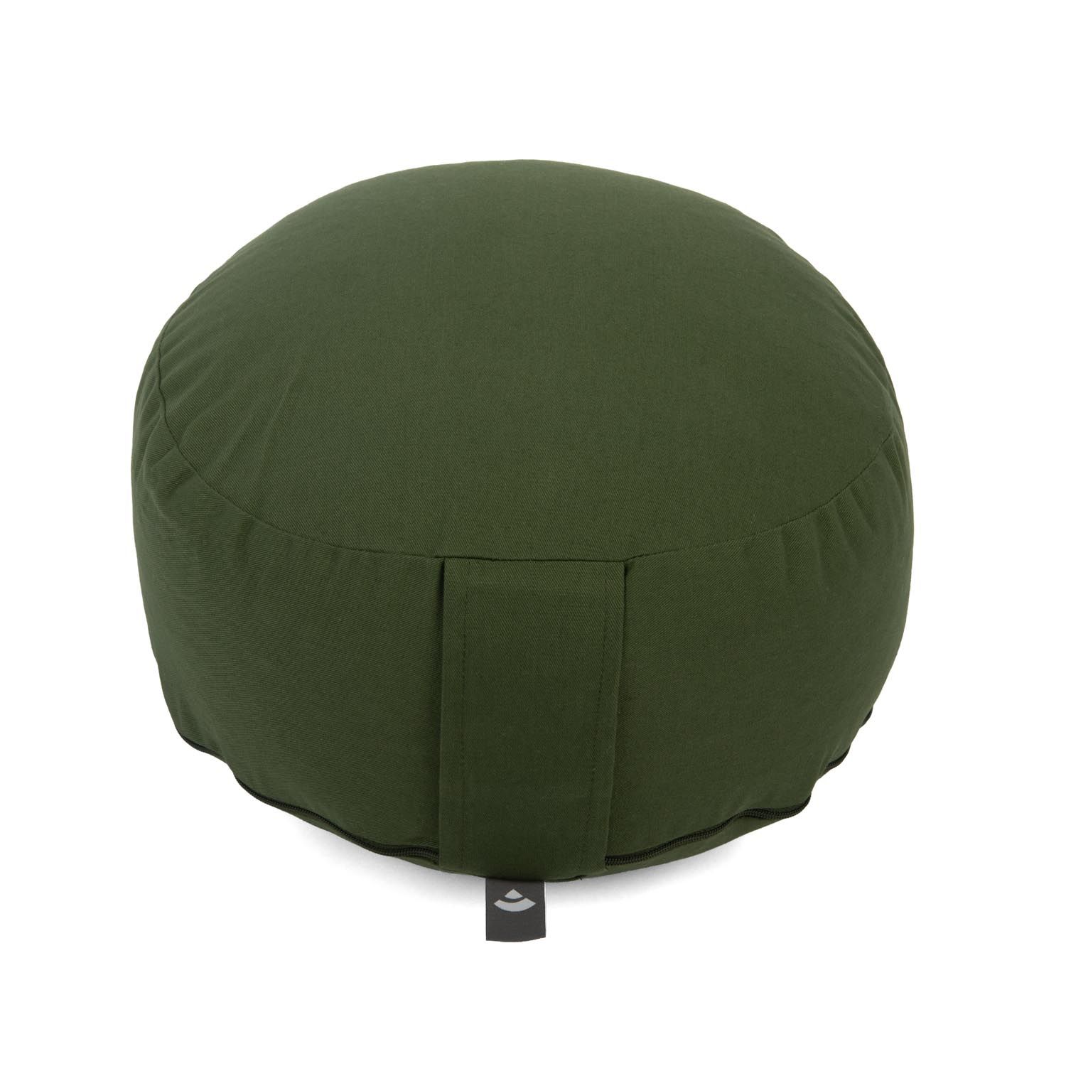 bodhi Meditationskissen RONDO ECO waldgrün