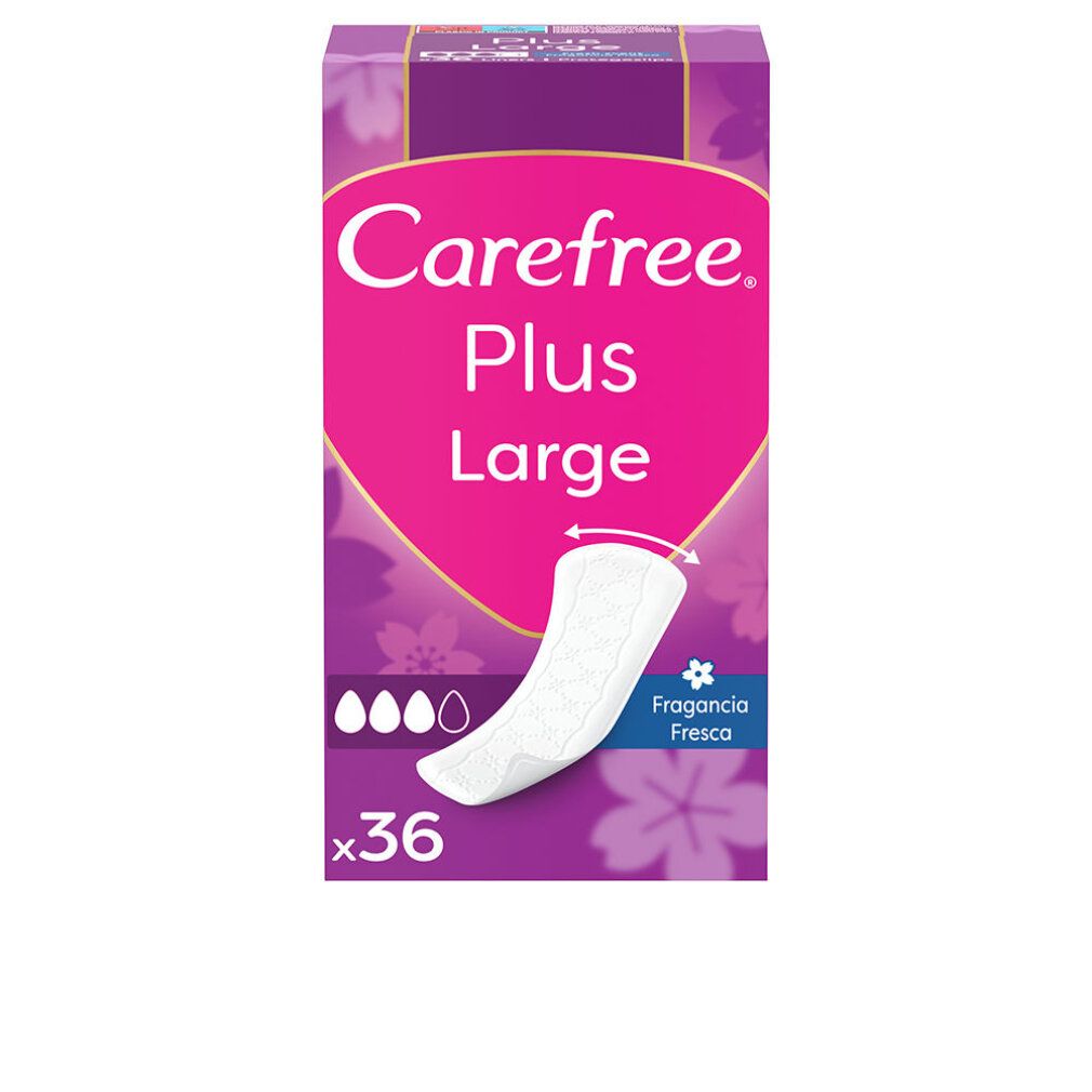 Carefree Protector Maxi Fresh 36 Units