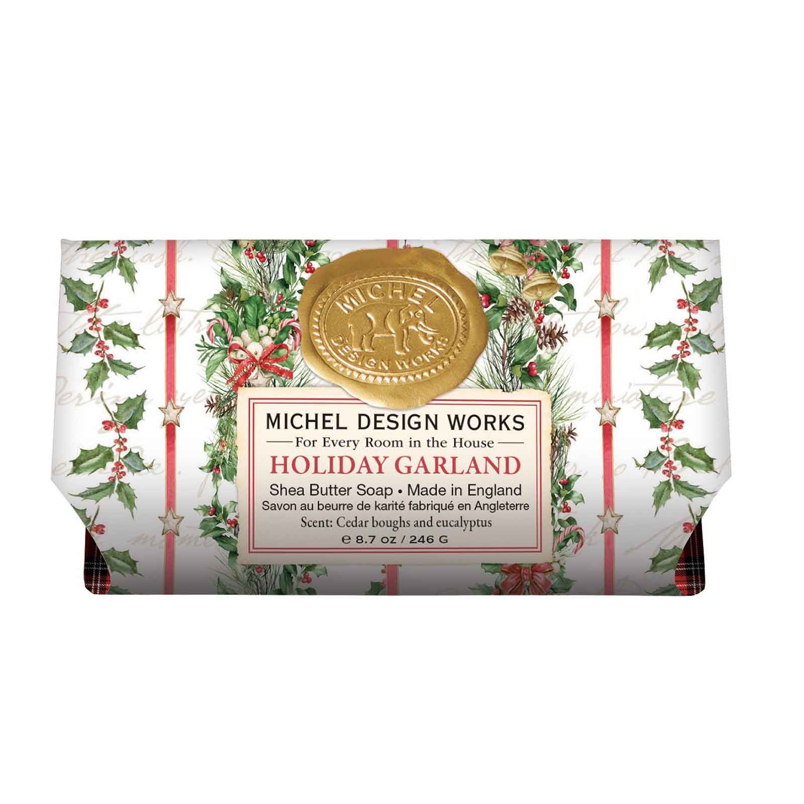 Michel Design Works Badeseife Holiday Garland
