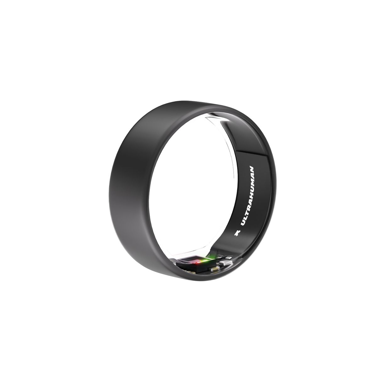 Ultrahuman AIR Smart Ring, Matte Grey- Größe 6