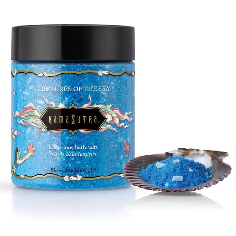 Kama Sutra Treasures of the Sea Luxurious Bath Salts 694 g