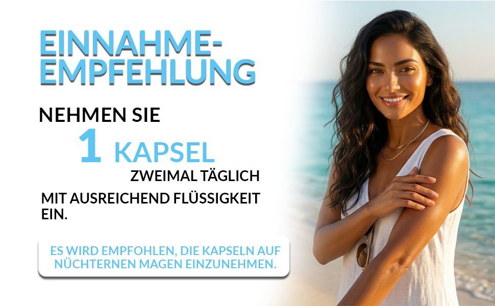 Enolenia® | Bräunungskapseln | Beta-Carotin | Natürlicher Bräunungsbeschleuniger