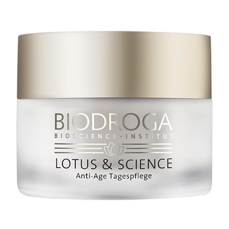 Biodroga Lotus & Science Anti-Age Tagespflege