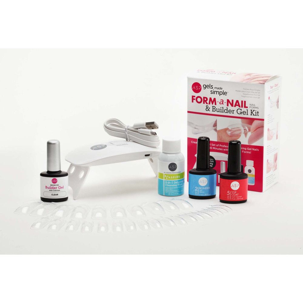 ASP - Form-a-Nail & Builder Gel Pflege-Set