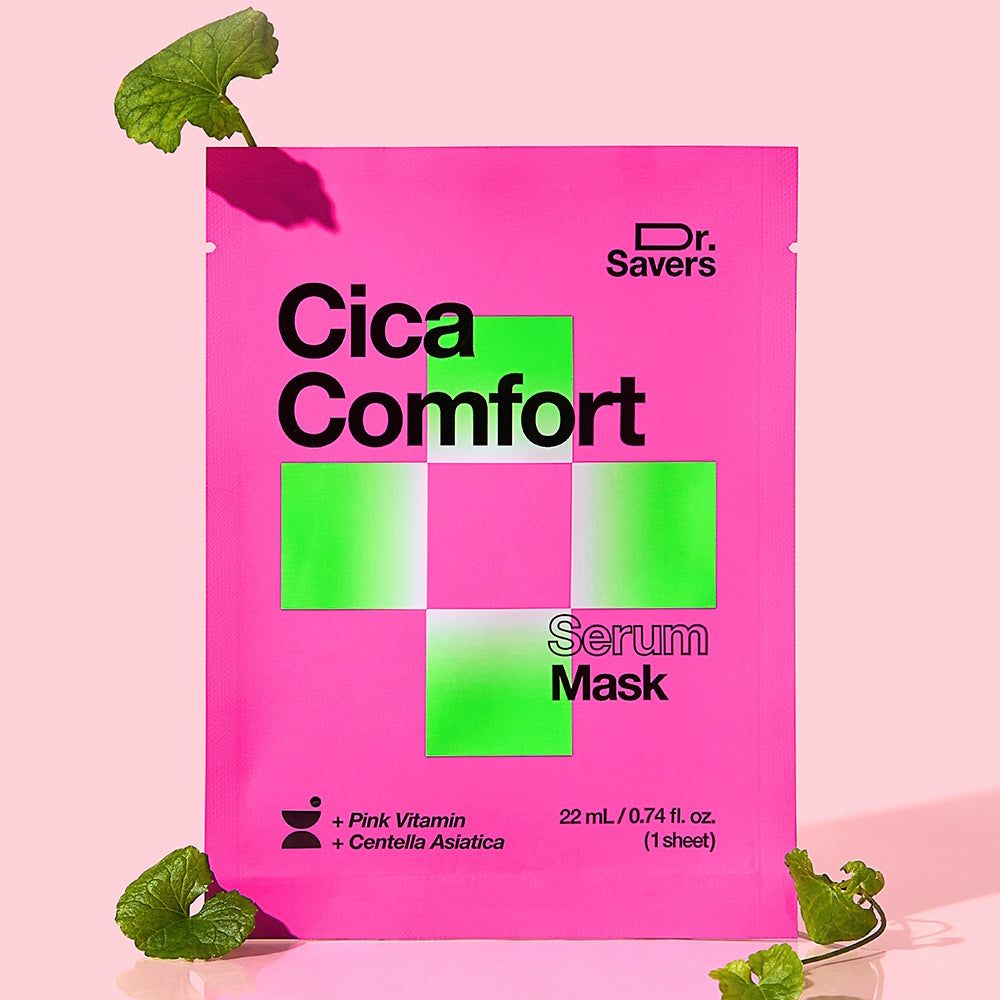 IT'S SKIN Dr. Savers Cica Comfort Tuchmaske