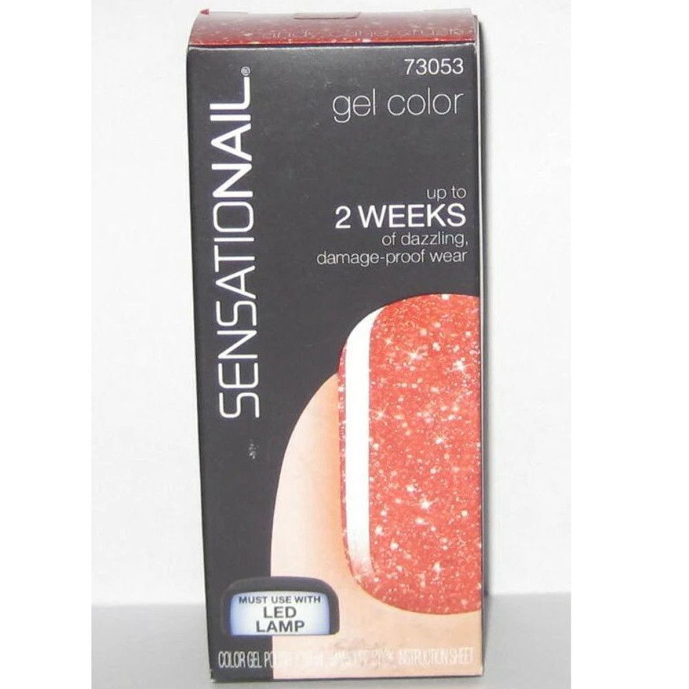 Sensationail - Farb-Gel-Nagellack