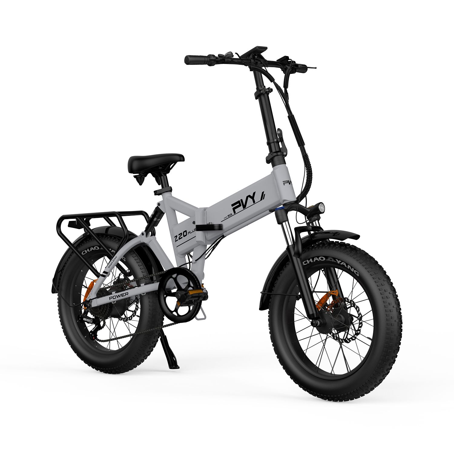 PVY Z20 Plus All-Terrain-E-Bike, 48V 16,5Ah Akku, Dreifachfederung