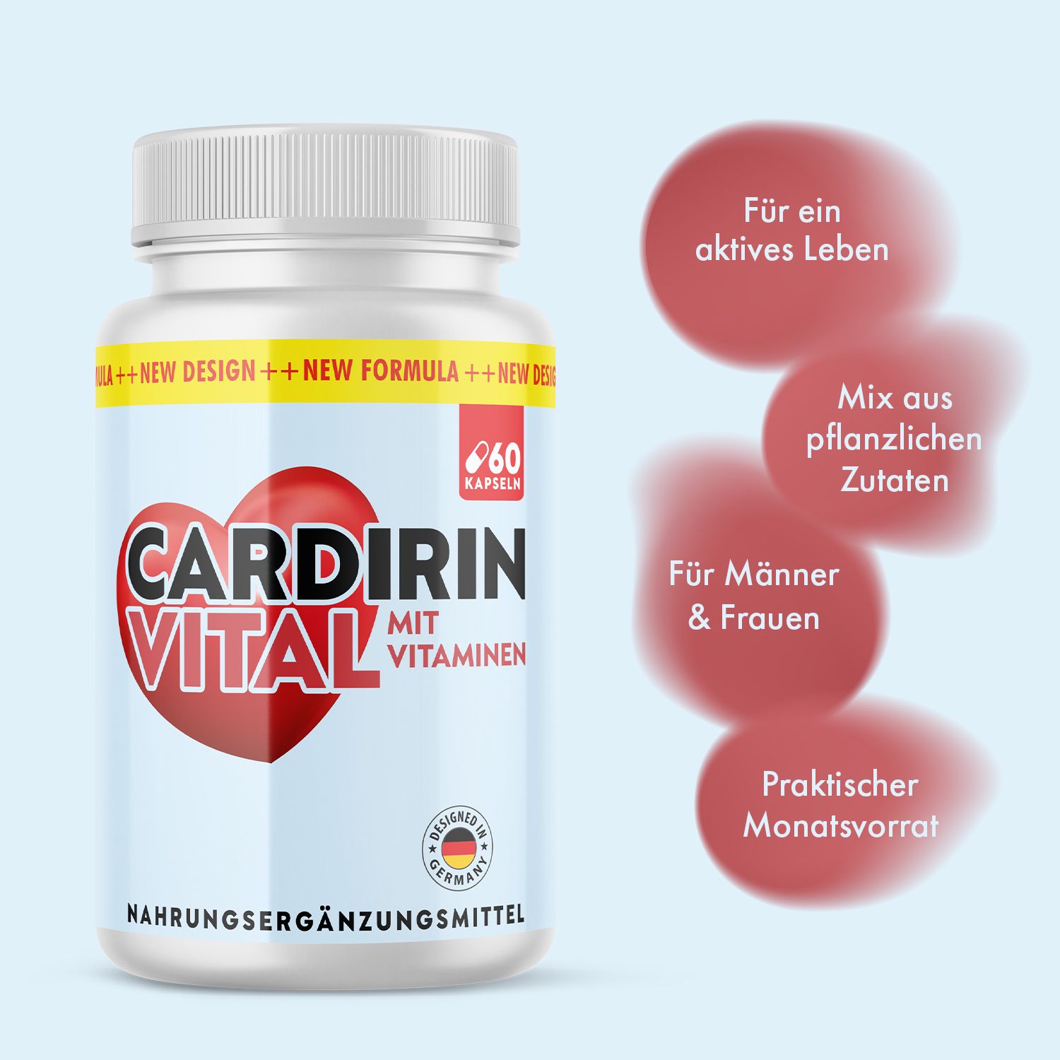 Cardirin Vital Kapseln