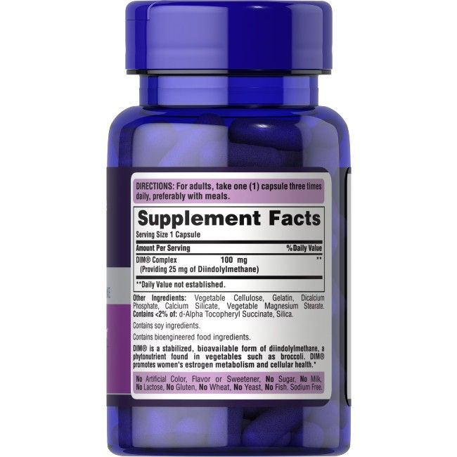 Puritan's Pride DIM-Komplex 100 mg
