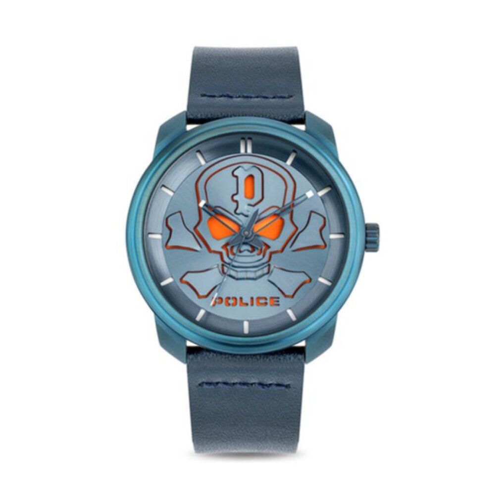 Polizei PL15714JSBL.03 Bleder Herren 44mm 3ATM