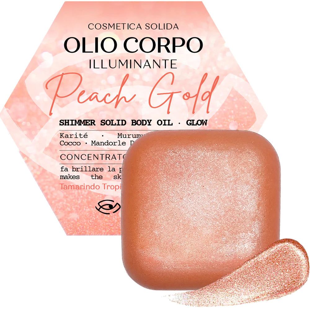 Senso Naturale - PEACH GOLD Solid Body Oil