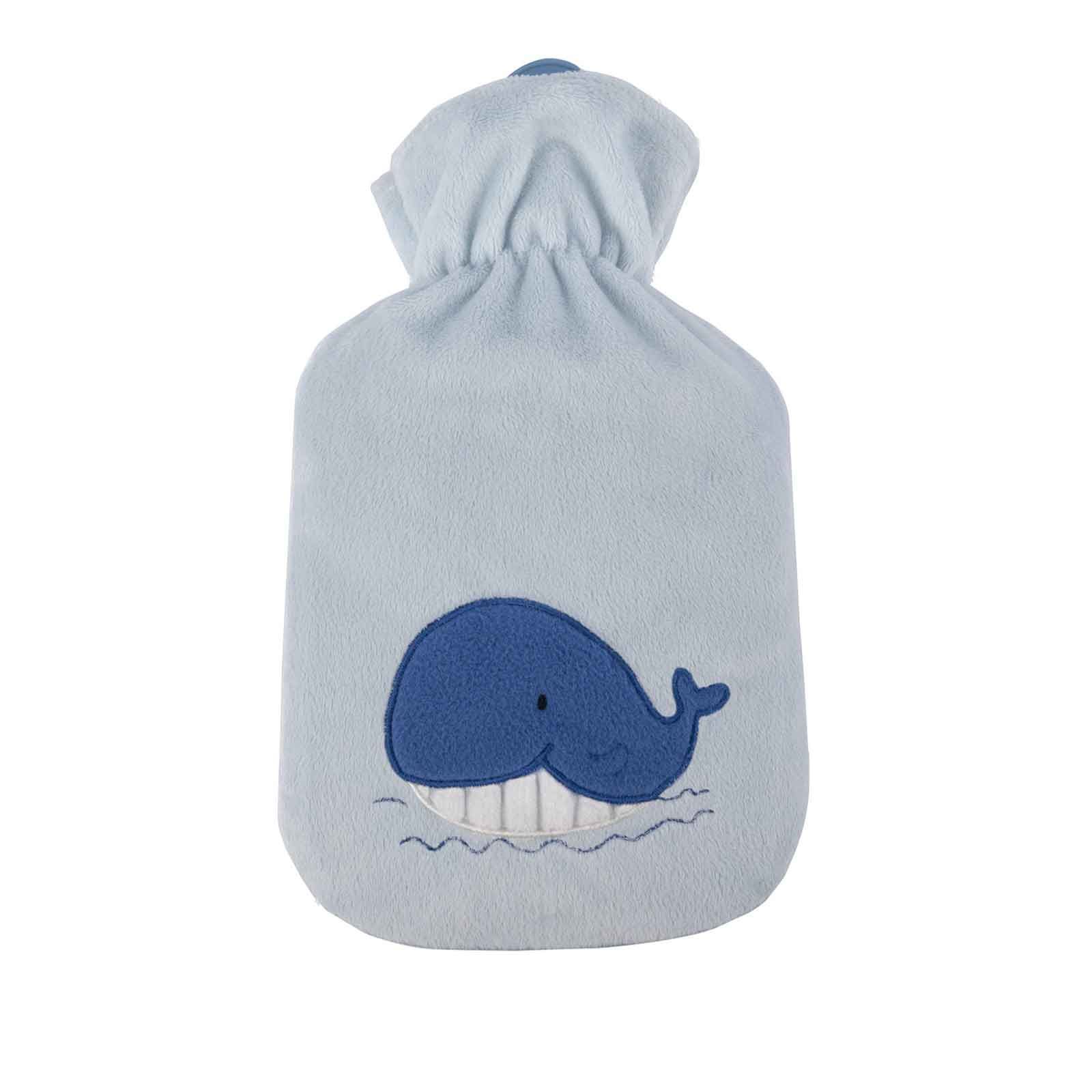 Sänger Kinder Wärmflasche Flausch Wal Wanda
