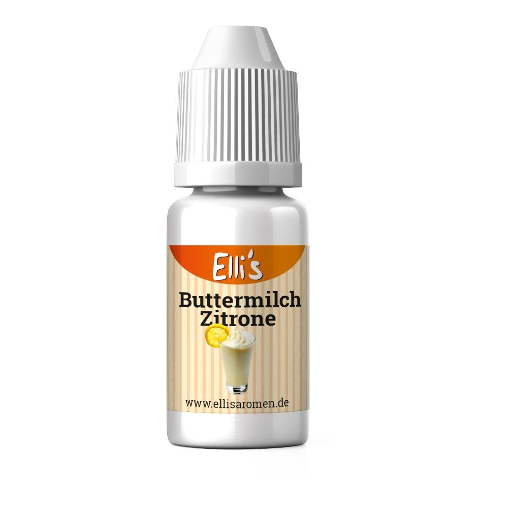Elli´s Buttermilch Zitrone Lebensmittelaroma