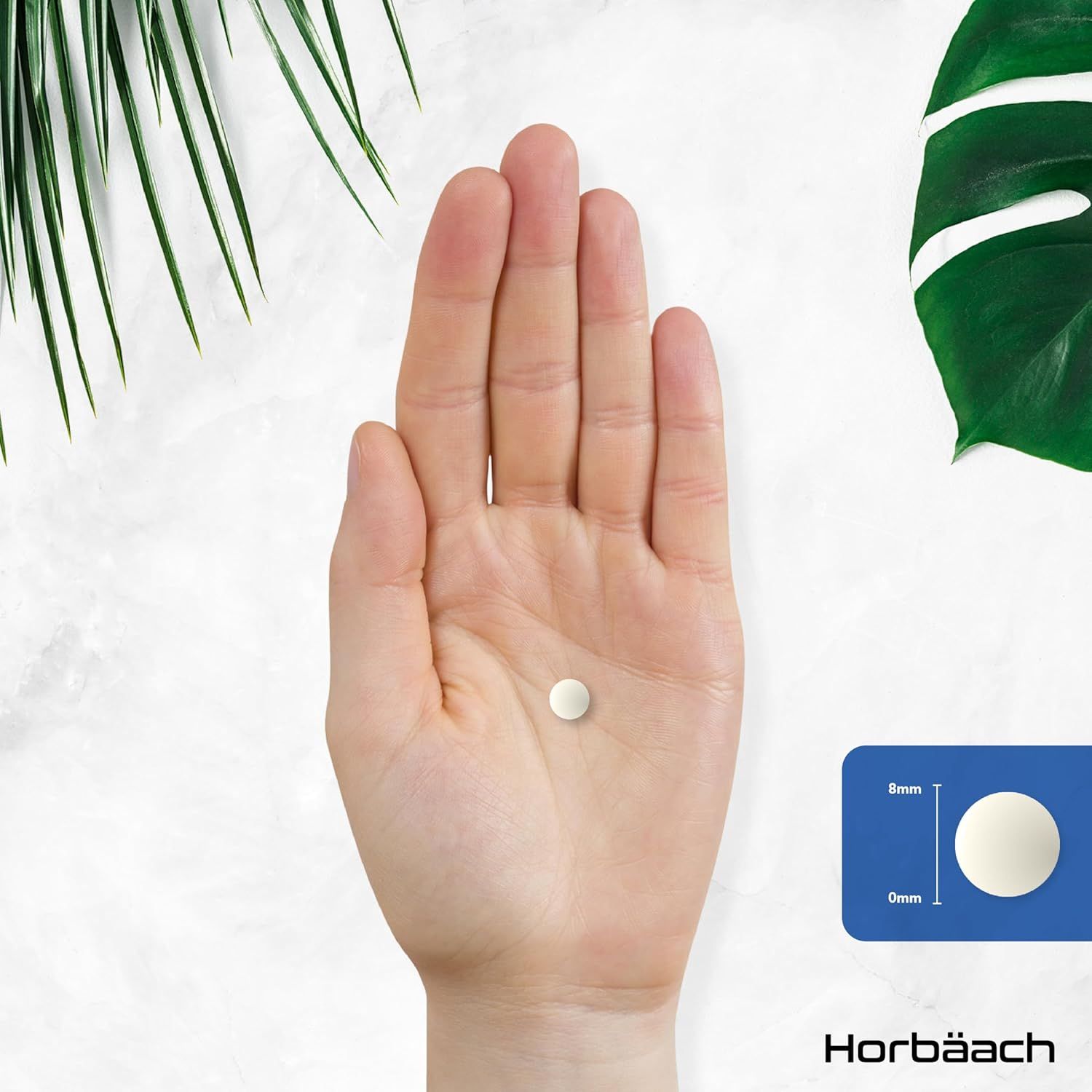 Horbaach Vitamin K2 MK7 200ug