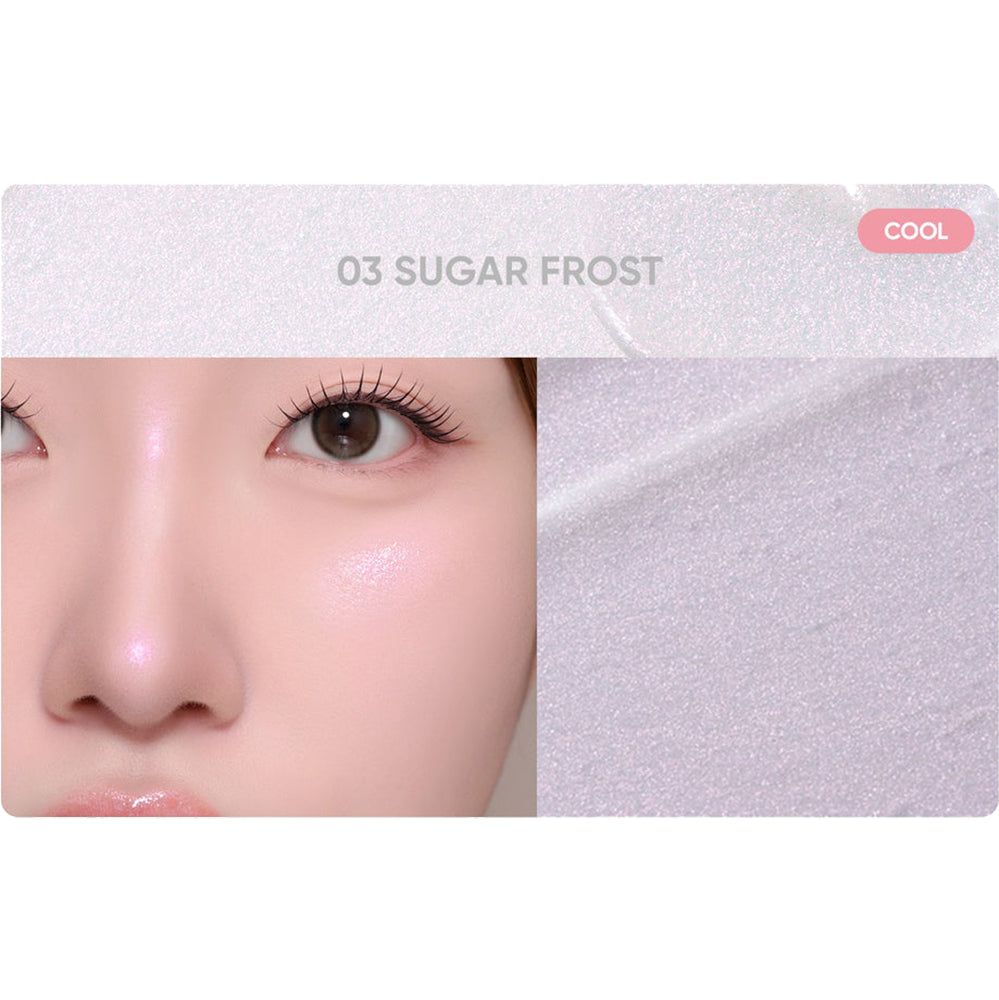 BANILA CO Romantic Blush Highlighter – 03 Sugar Frost