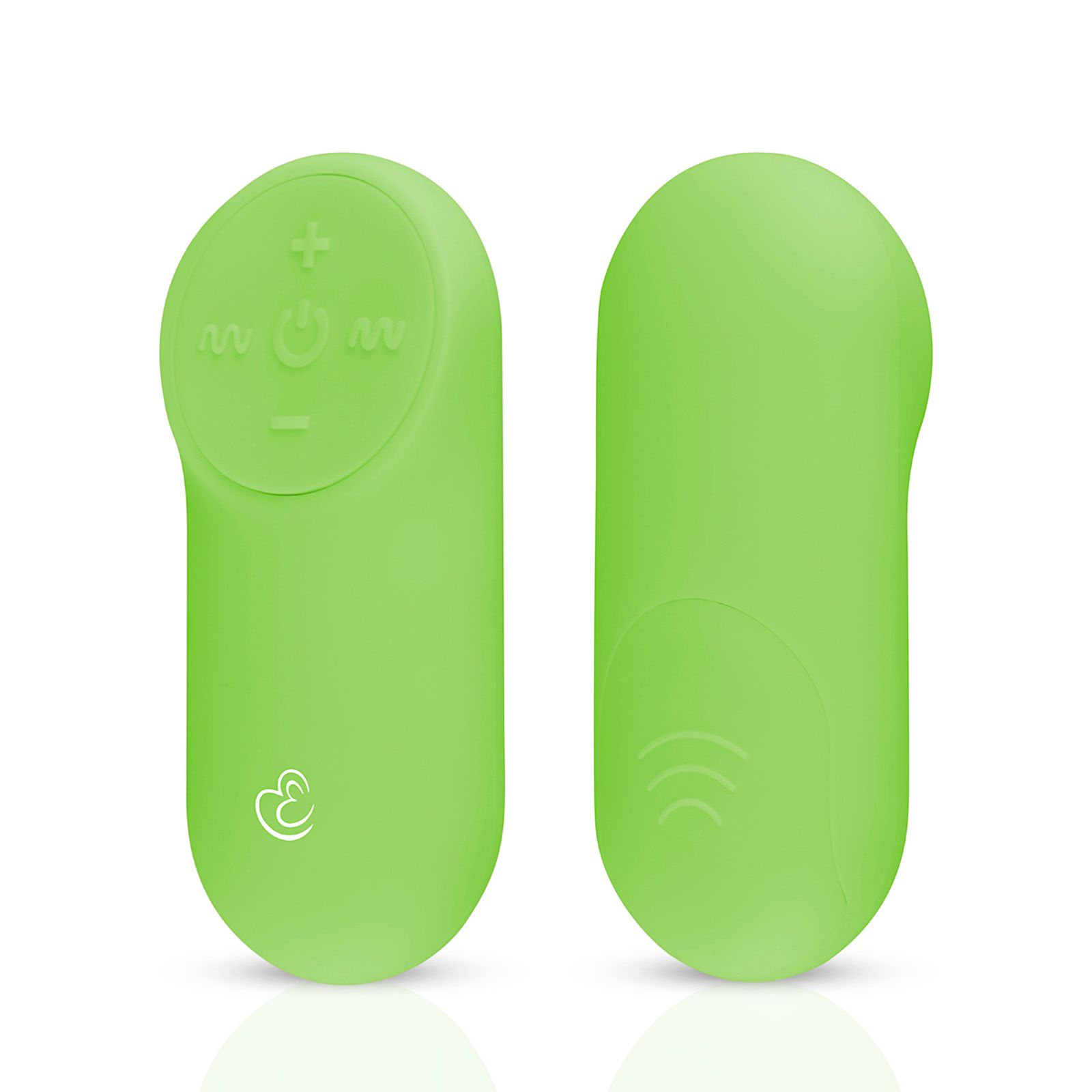 Easytoys - Vibro Ei Vibrator mit Fernbedienung - Grün