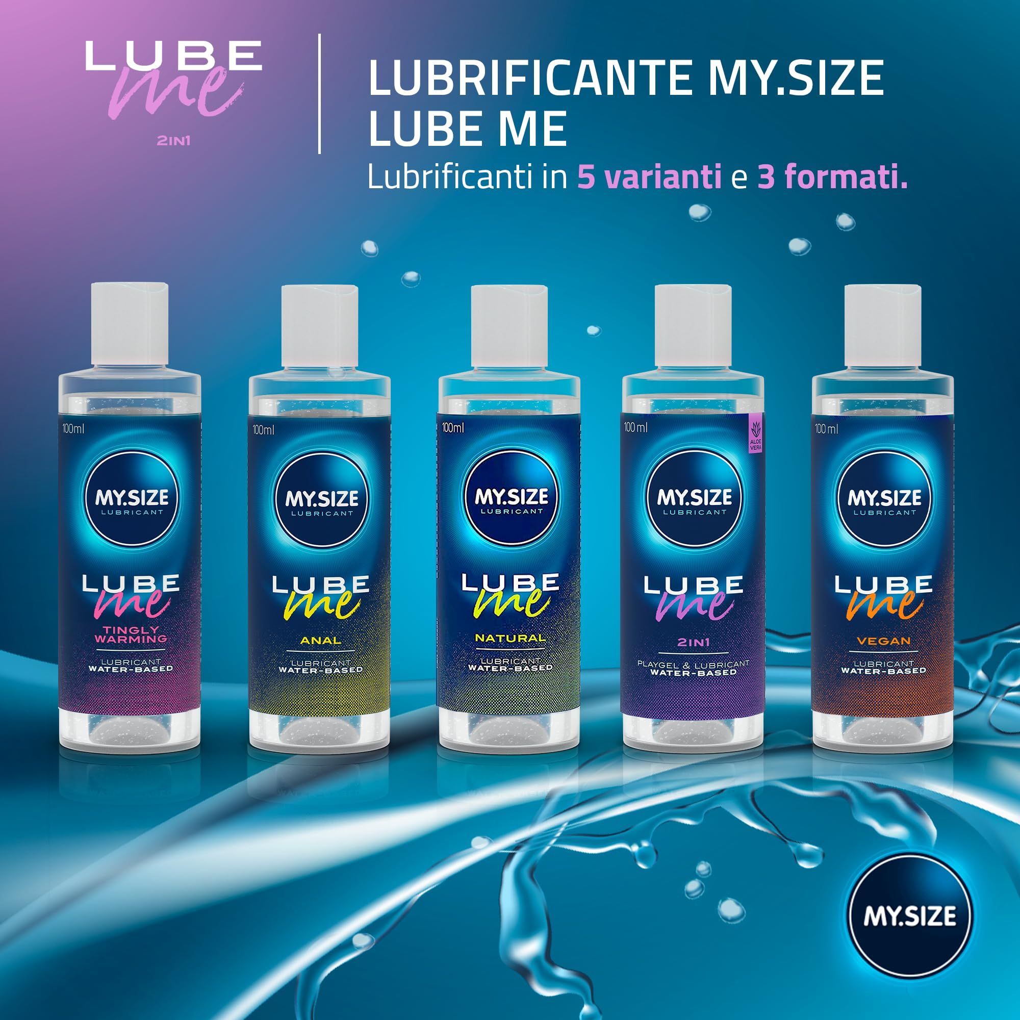 MY.SIZE Lube Me 2in1 Gleitgel