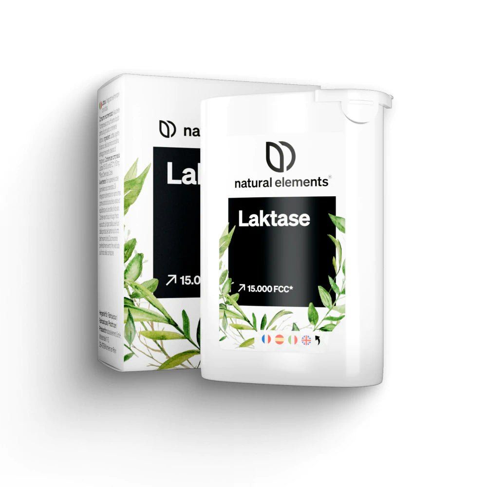 natural elements Laktase Tabletten