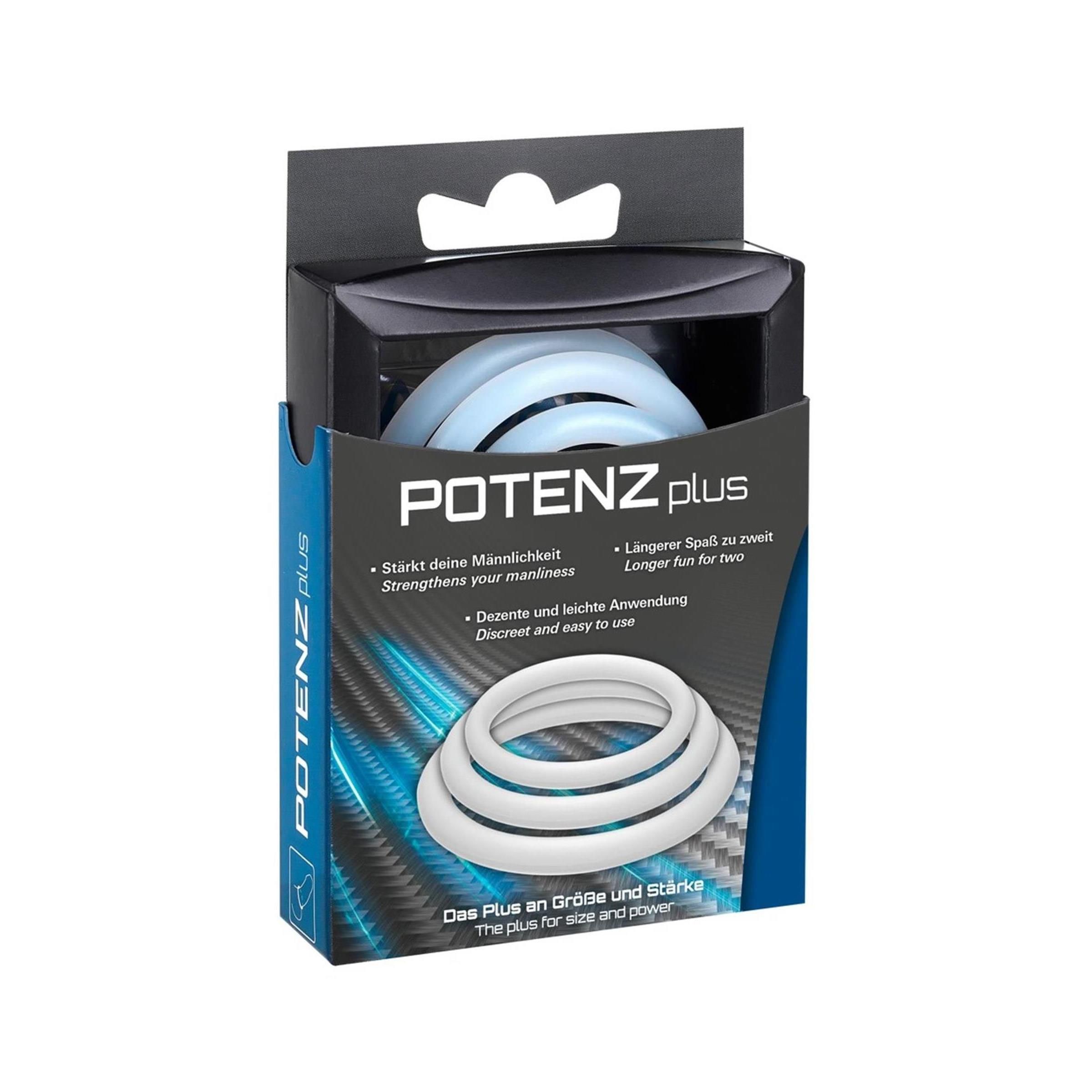 POTENZplus 3er Mix S,M,L