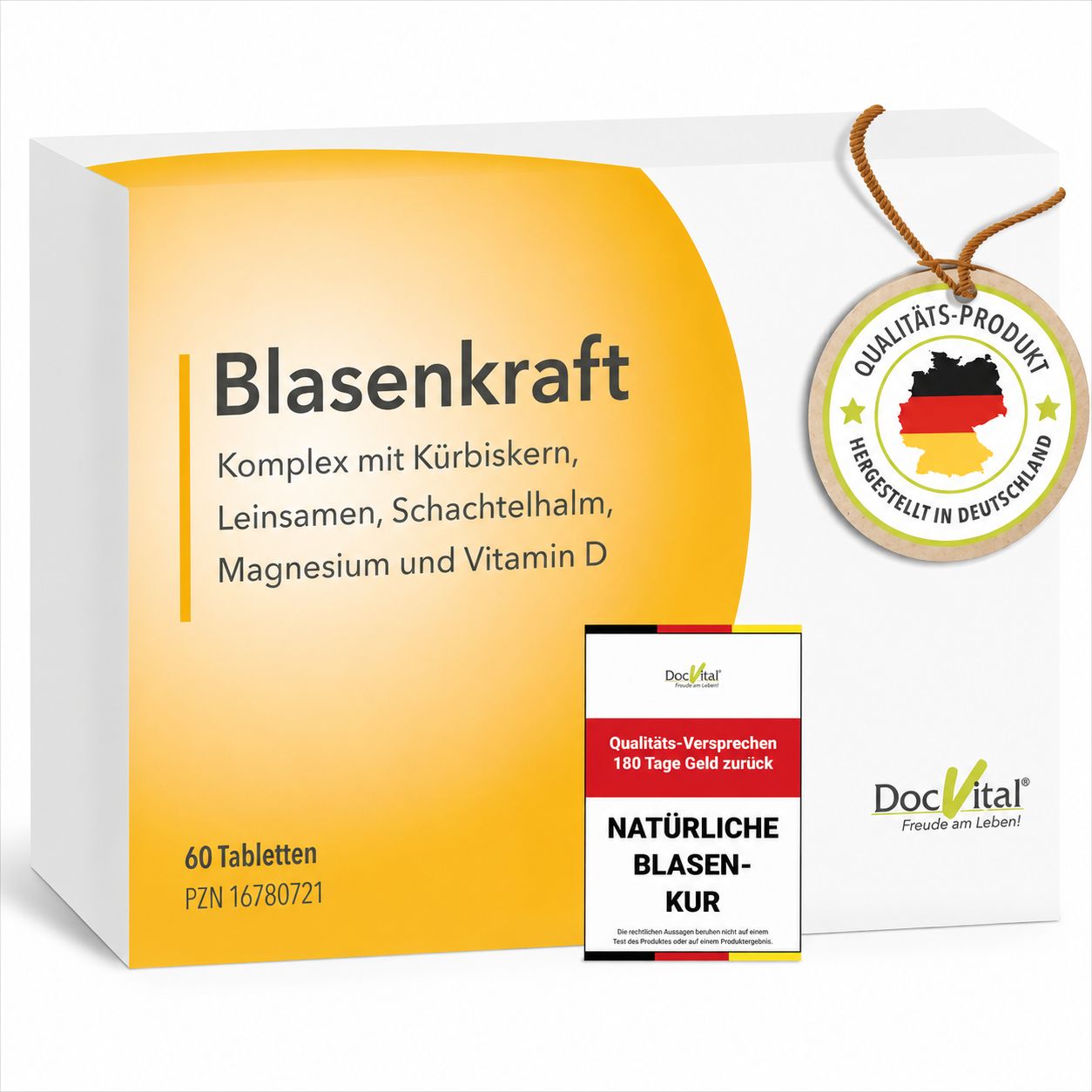 DocVital Blasenkraft Blasen Tabletten
