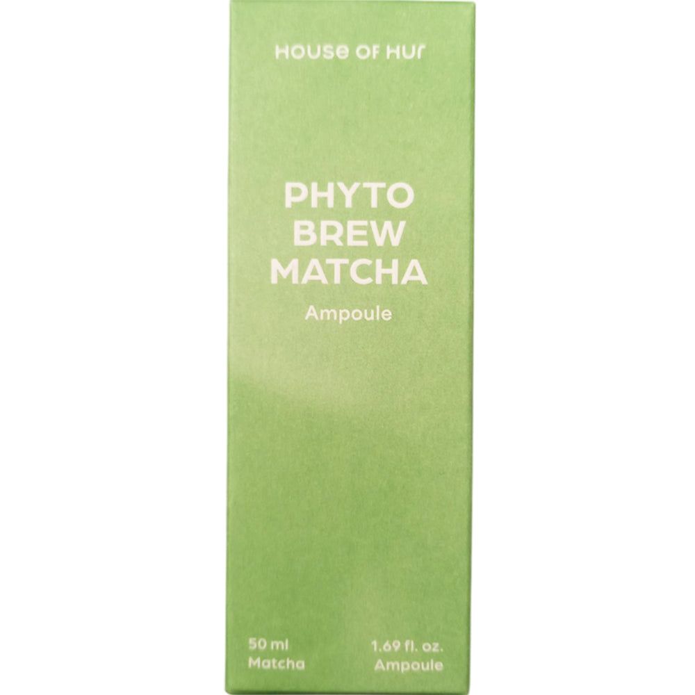 HOUSE OF HUR Phyto Brew Matcha Ampoule