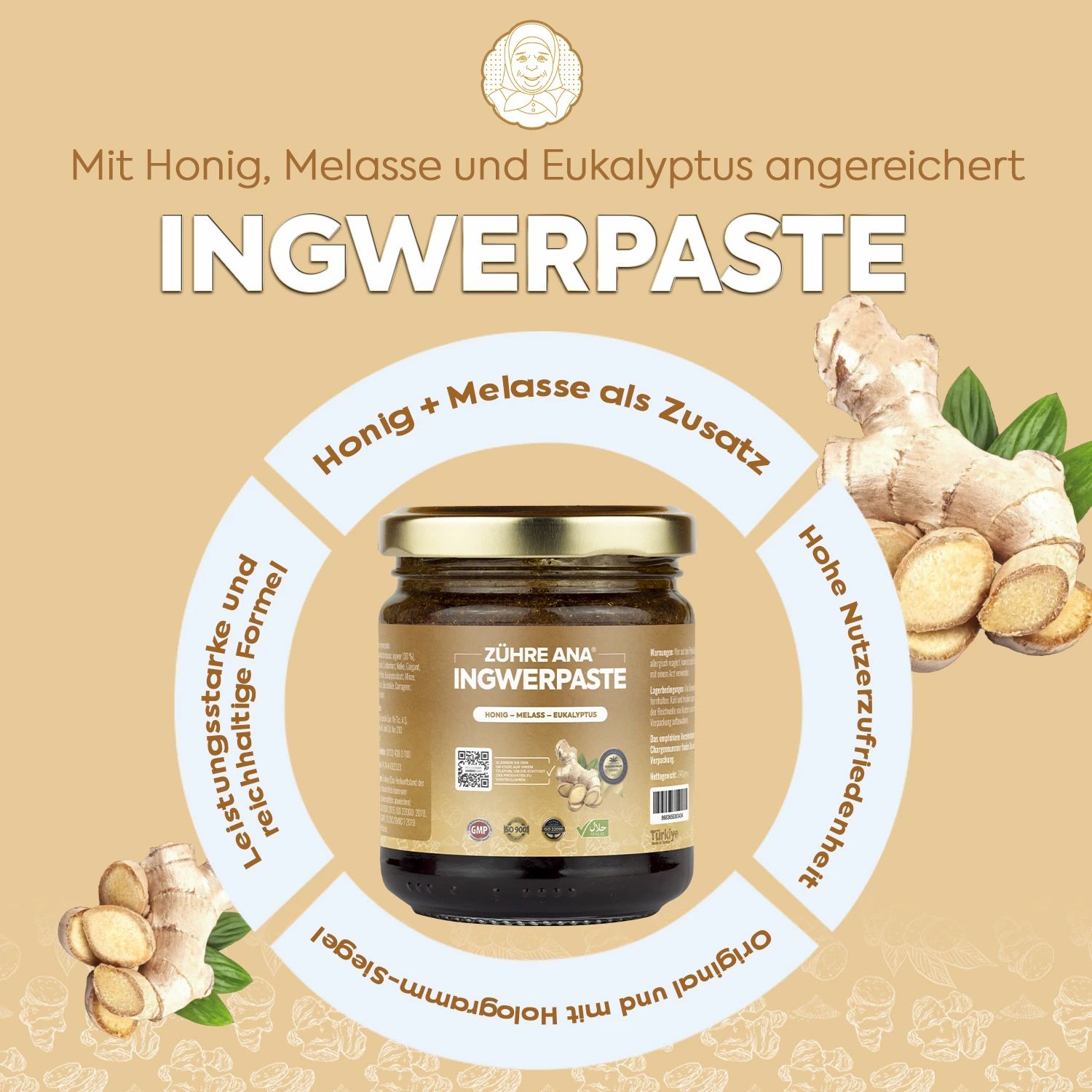 Zühre Ana | Ingwerpaste