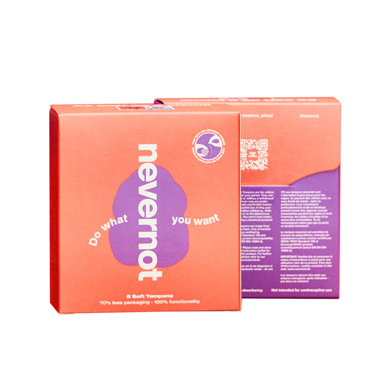 nevernot Tampon 2.0 Duo