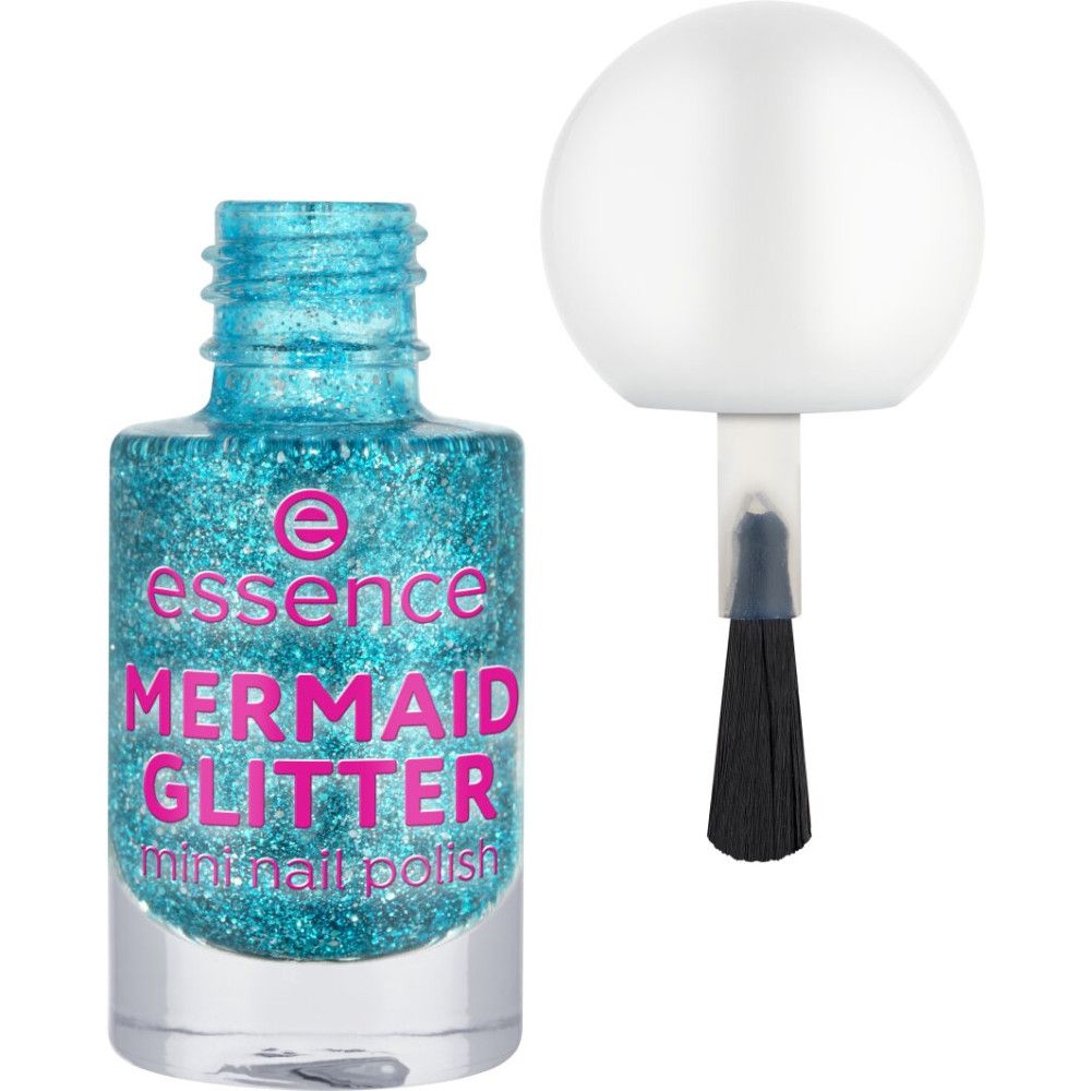 Essence - Mini-Nagellack Mermaid Glitter