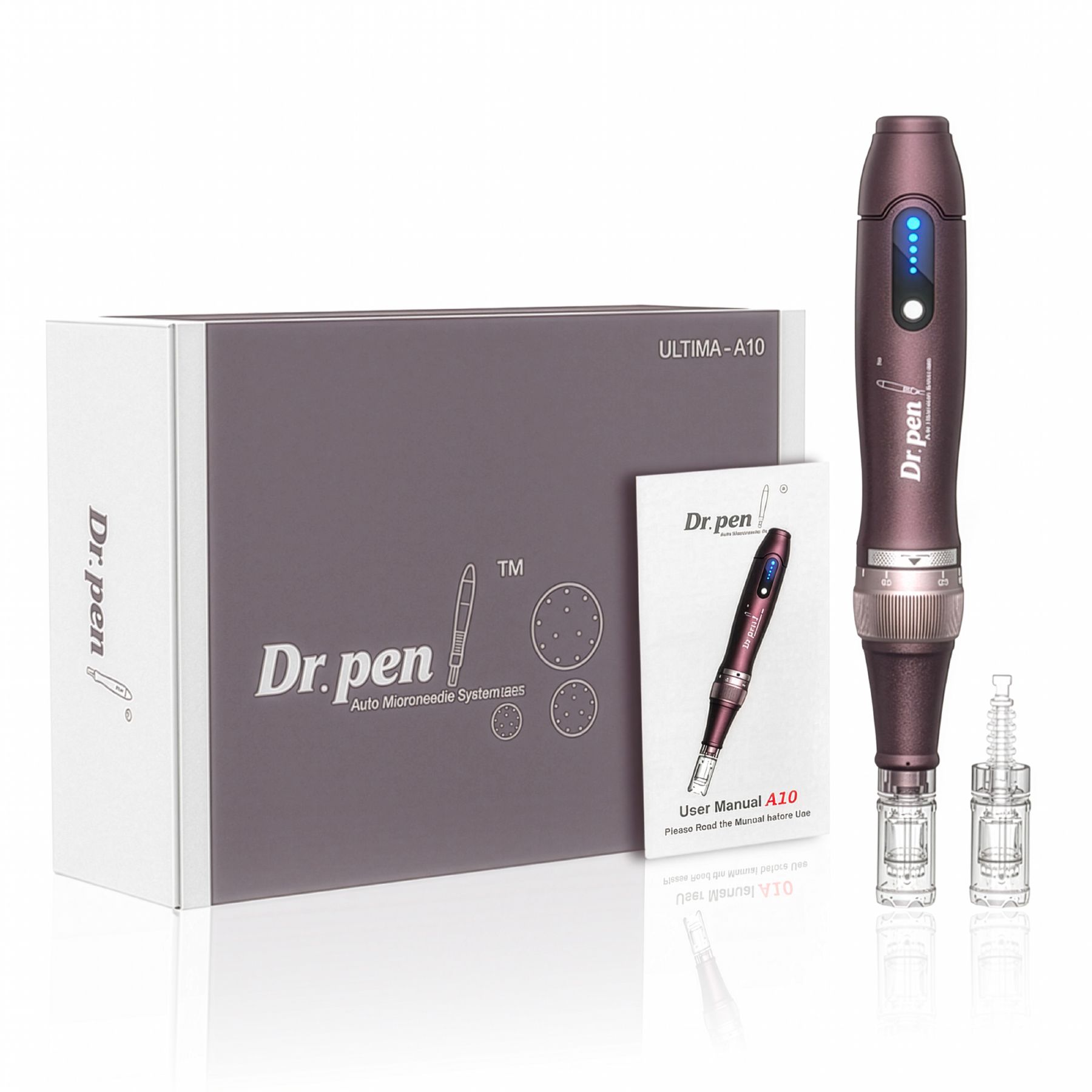 P-Beauty Dermaroller Dr. Pen Ultima A10 Microneedling Dermapen Anti-Falten Gerät