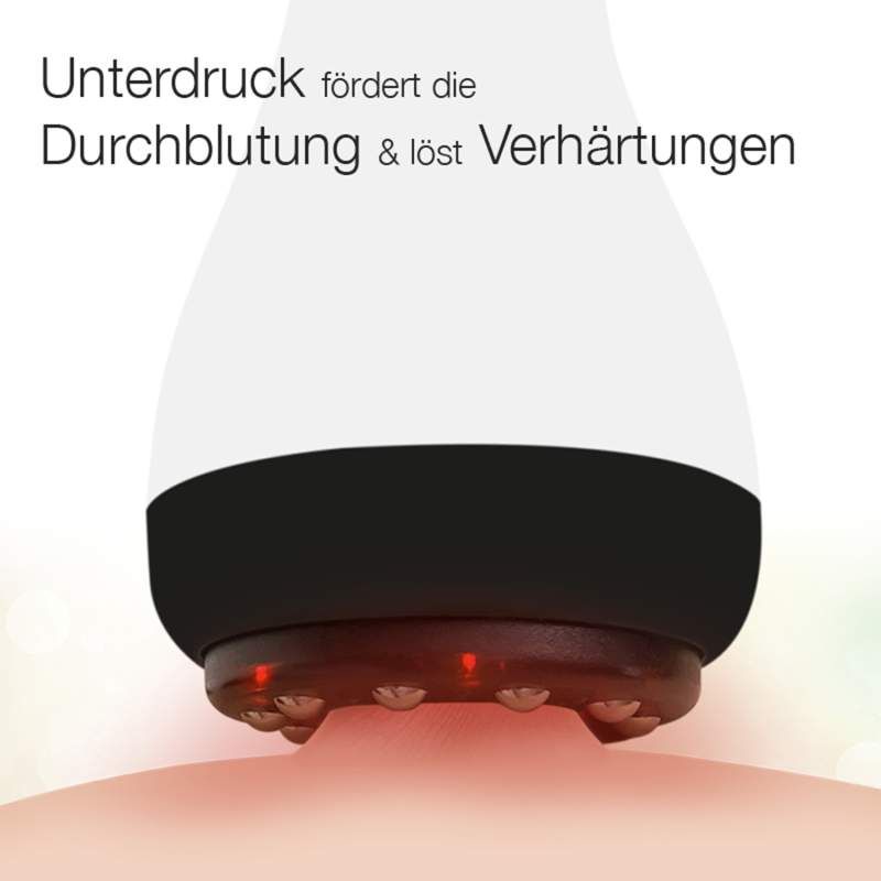 aktivshop Elektrisches Vakuum Massagegerät »Schröpfen«