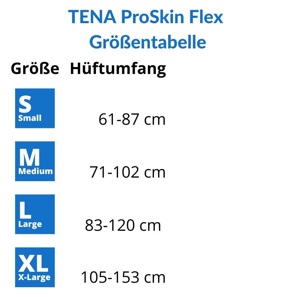 TENA ProSkin Flex Super