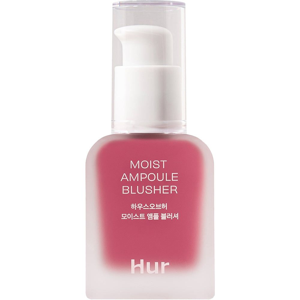 House of Hur Moist Ampoule Blusher 07 Pink Rosie