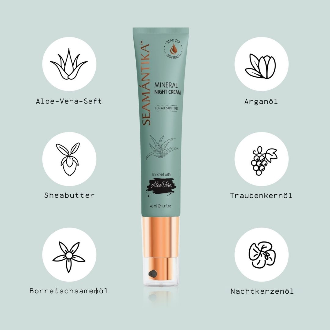 SEAMANTIKA - Nachtcreme Aloe Vera