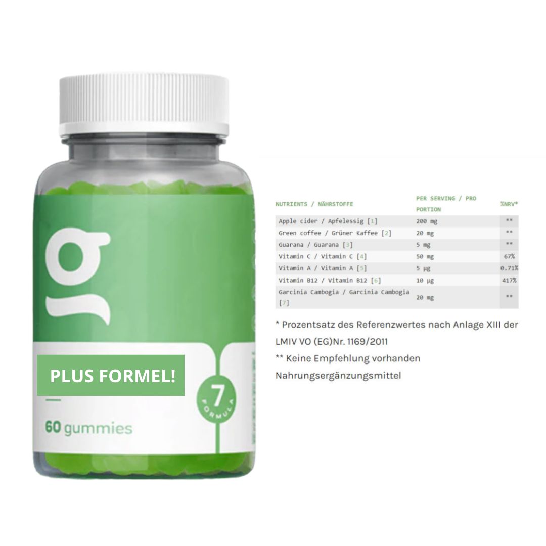 G. Gummies mit Extra G-Plus Formel