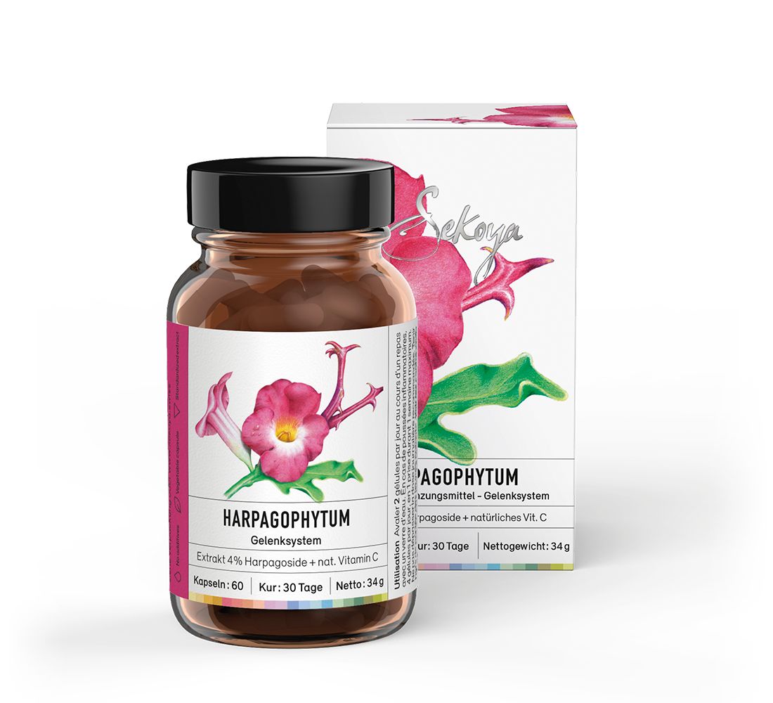 Sekoya Swiss - Harpagophythum (Teufelskralle) | Gegen Arthrose