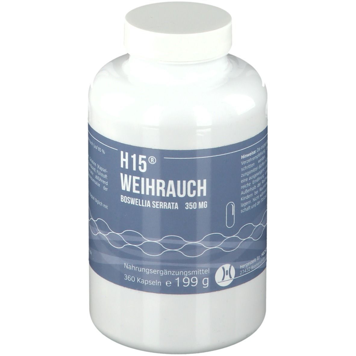 H15® Weihrauchkapseln 350 mg