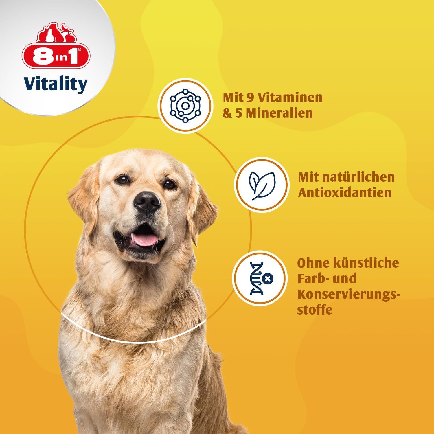 8in1 Multivitamin Tabletten Adult