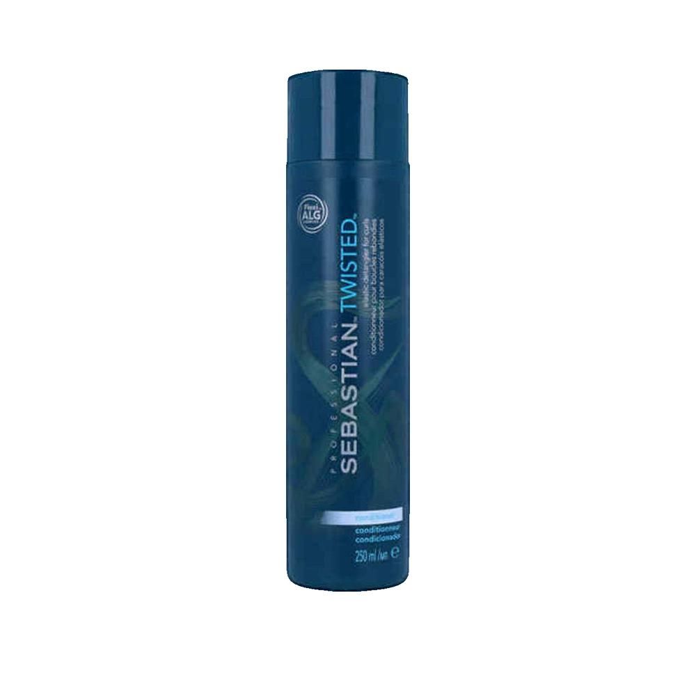 Sebastian Twisted Conditioner, 250ml Flasche für lockiges Haar.