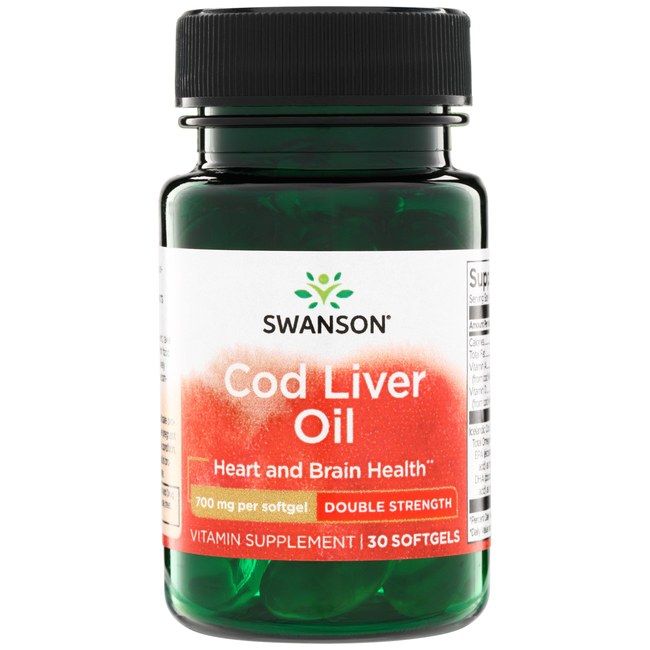 Swanson Lebertran 700 mg